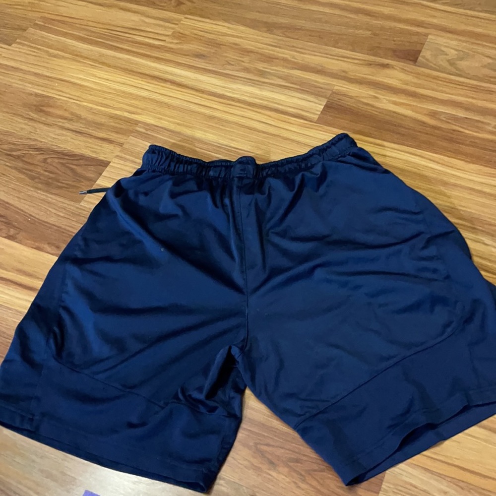 Blue Nike shorts - Picture 2 of 3